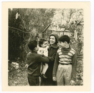 The Family Album of Ilham Abu-Ghazaleh, Nablus
